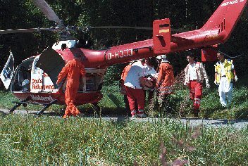 Rettungshubschrauber Christoph 45