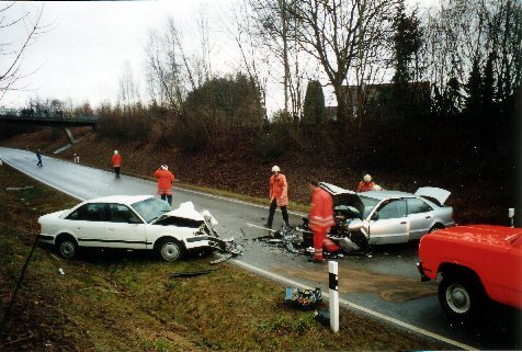 Zwei Autis