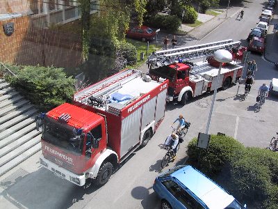 Melderalarm Fachhochschule